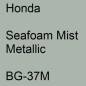 Preview: Honda, Seafoam Mist Metallic, BG-37M.